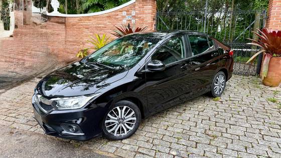 HONDA CITY 1.5 LX 16V FLEX 4P AUTOMÁTICO